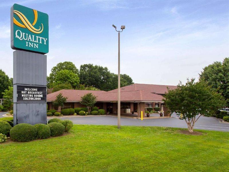 Quality Inn Mount Airy Mayberry Eksteriør bilde