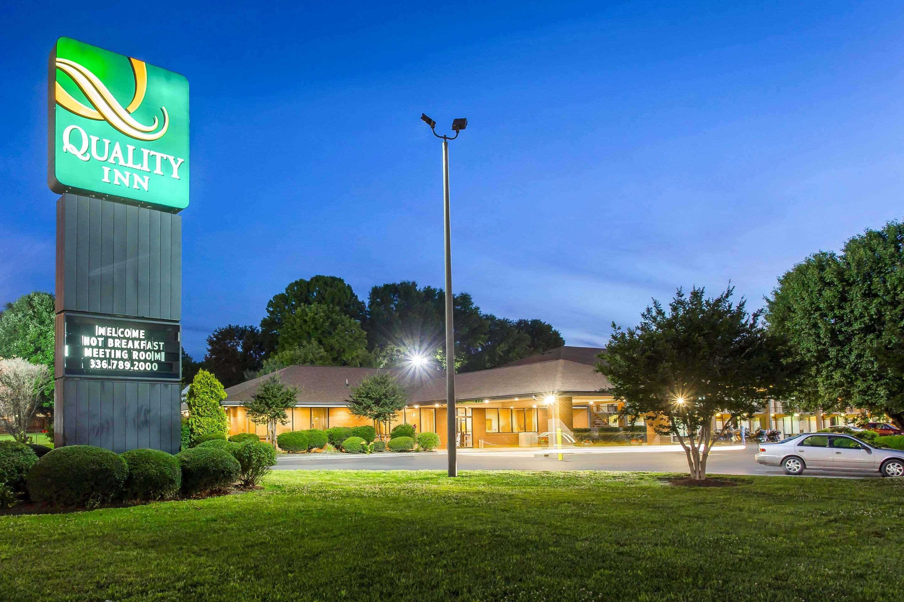 Quality Inn Mount Airy Mayberry Eksteriør bilde