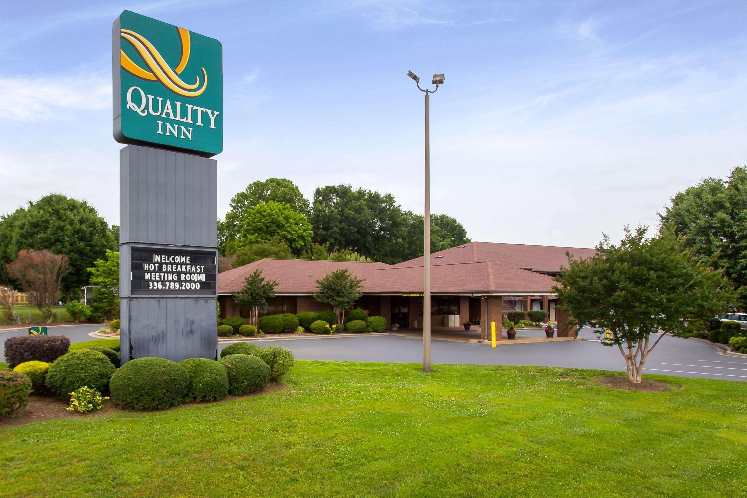 Quality Inn Mount Airy Mayberry Eksteriør bilde